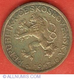 Image #1 of 1 Koruna 1957