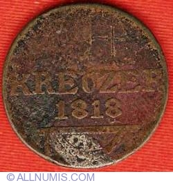 Image #2 of 1 Kreuzer 1818