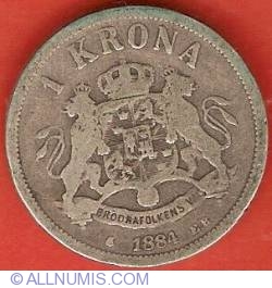 1 Krona 1884