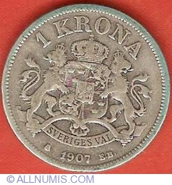 Image #2 of 1 Krona 1907