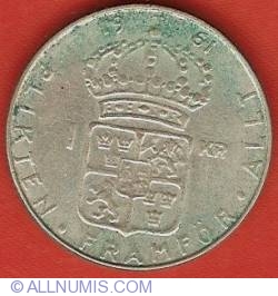 Image #2 of 1 Krona 1961 TS