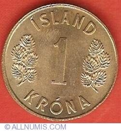 Image #2 of 1 Krona 1969