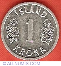 Image #2 of 1 Krona 1976