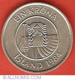 1 Krona 1984