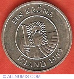 1 Krona 1989