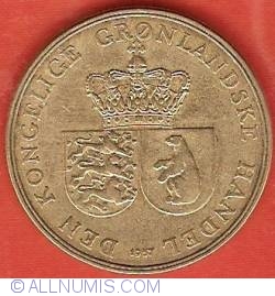 1 Krone 1957