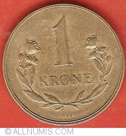 1 Krone 1957
