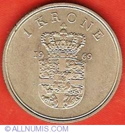 1 Krone 1969