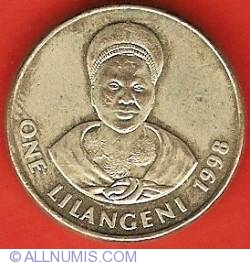 Image #2 of 1 Lilangeni 1998