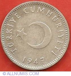 1 Lira 1947