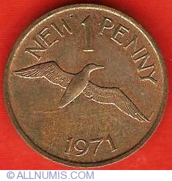 Image #2 of 1 New Penny 1971