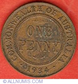 1 Penny 1934