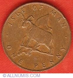 1 Penny 1976