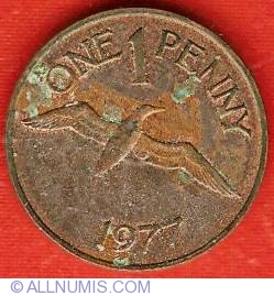 Image #2 of 1 Penny 1977