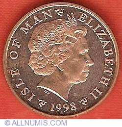 1 Penny 1998 AA