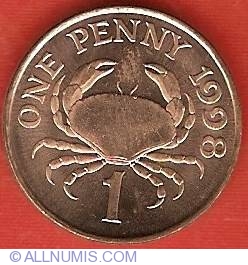 Image #2 of 1 Penny 1998