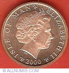 1 Penny 2000 AA