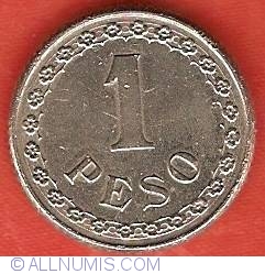 Image #2 of 1 Peso 1925