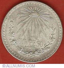 Image #2 of 1 Peso 1938