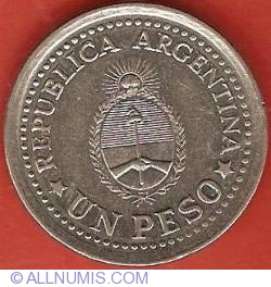 Image #1 of 1 Peso 1960 - 150th Anniversary of Removal of Spanish Viceroy