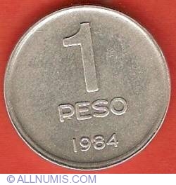 Image #2 of 1 Peso 1984