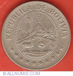 1 Peso Boliviano 1978