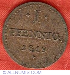 Image #2 of 1 Pfennig 1819 GH-KM