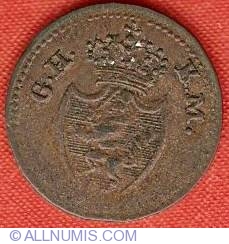 Image #1 of 1 Pfennig 1819 GH-KM