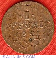 Image #2 of 1 Pfennig 1821