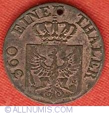 1 Pfennig 1822 D