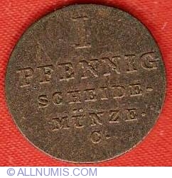 Image #2 of 1 Pfennig 1828