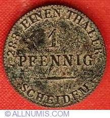 Image #2 of 1 Pfennig 1839