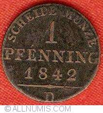 Image #2 of 1 Pfennig 1842 D