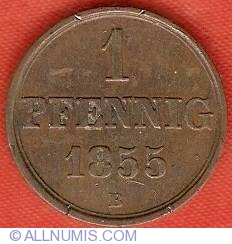 Image #2 of 1 Pfennig 1855