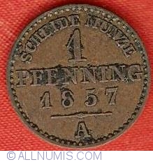 Image #2 of 1 Pfennig 1857 A