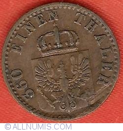 1 Pfennig 1868