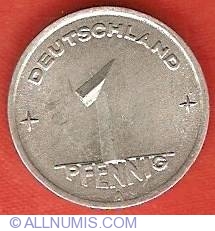 Image #1 of 1 Pfennig 1948 A