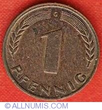 1 Pfennig 1949 G