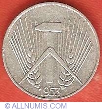 Image #2 of 1 Pfennig 1953 E