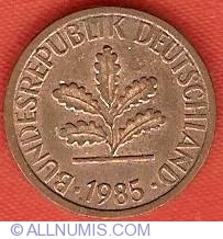 Image #2 of 1 Pfennig 1985 G