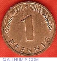 1 Pfennig 1985 G