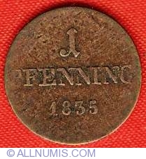 1 Pfenning 1835