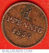 1 Pfennig 1850