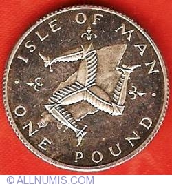 Image #2 of 1 Pound 1978 - D