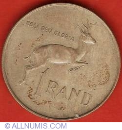 1 Rand 1966 - English legend