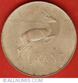 1 Rand 1967 - English legend