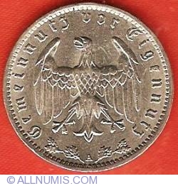 Image #2 of 1 Reichsmark 1935 A