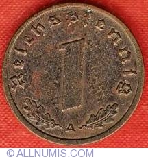 Image #1 of 1 Reichspfennig 1938 A
