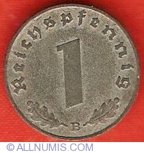 Image #1 of 1 Reichspfennig 1940 B