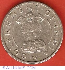 Image #1 of 1 Rupee 1954 (B)